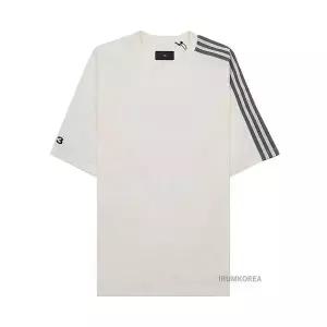 [아디다스][라벨루쏘] 남성 스트라이프 저지 티셔츠 IV5625 OFF WHITE 714320