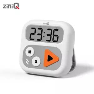 지니큐 디지털 스탑워치 타이머 초시계 주방 요리 다용도 시계 자석부착 ZQ-CS100