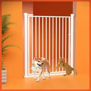 고양이방묘문 철장 자동 대형견 강아지 출입문