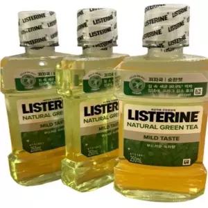 존슨앤드존슨 내츄럴 그린티 리스테린 순한맛 750ml 3개