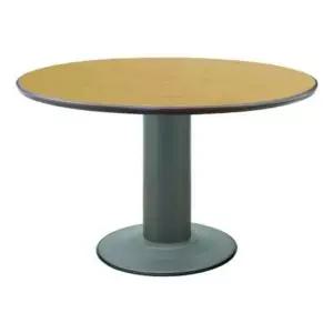 [무료배송] 원형탁자 900 사무실 오피스 업무용 회의원탁