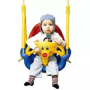 아기놀이방장난감 키즈룸 아이방 놀이 시설 그네 완구 돌아기 장난감