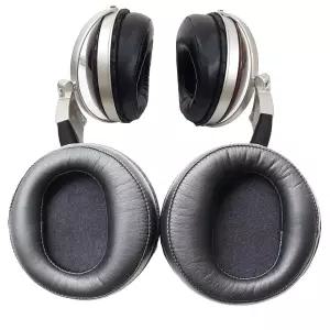 호환  데논 AH-D9000 AH-D9200 AH-D7000 AH-D7200 AH-D5000 음악 헤드셋용 교체용 이어패드 가죽 쿠션 수리