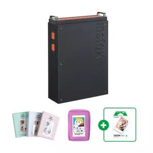 [+미니필름10매] 인스탁스 미니링크 플러스 포토프린터+선물SET