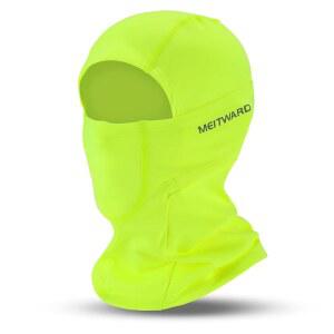 Meitward 남성 커버 페이스 옐로우 마스크 방풍 방한모 오토바이 겨울 스노우보드 여성용 스키