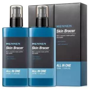 남성화장품 올인원 남자 스킨 로션 210ml 2개 미백주름 멘넨
