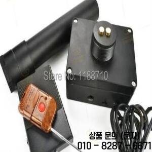 눈송이 종이 불 눈보라 대포   슈퍼 디럭스 마술 / 트릭 특수 효과 소품