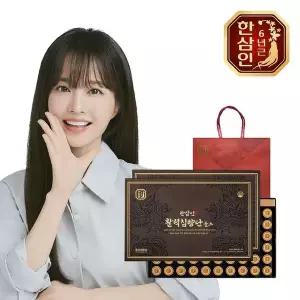 [한삼인][농협홍삼]한삼인 홍삼진 침향환 골드 100환X2세트+쇼핑백[34824696]