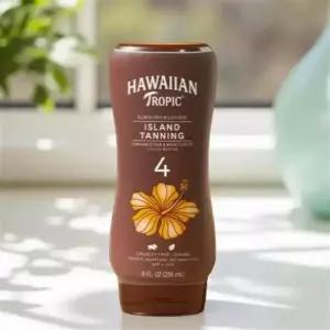 야외 태닝 로션 피부 보습 자외선 UV 차단 셀프 탠 리퀴드 타입 워터프루프 236ml