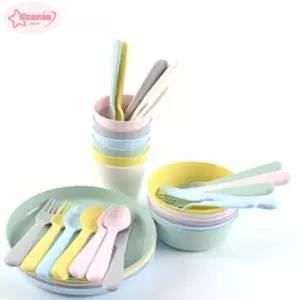 서락 이케아 칼라스 유아식기 나이프 캠핑그릇 캠핑컵