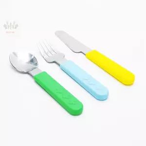 서락 이케아 SMASKA 스마스카 유아 식기도구 3종 세트 양식기 나이프 스푼