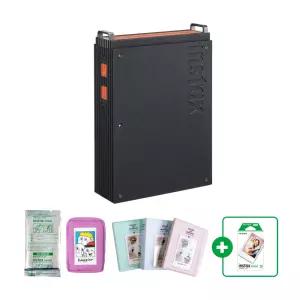 [+미니필름10매] 인스탁스 미니링크 플러스 포토프린터+필름10매+선물SET