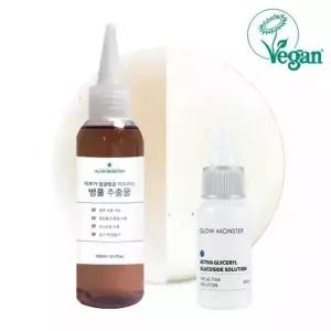 액티바 글리세릴글루코사이드 솔루션30ml 1개 + 병풀 추출물 원액100ml 비건인증 글로우몬스터