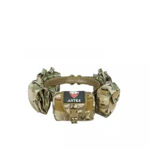 워벨트 밀리터리 권총집 택티컬 탄창 서바이벌 육군 블랙 프리사이즈