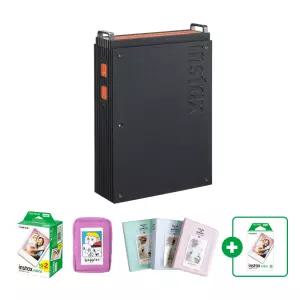 [+미니필름10매] 인스탁스 미니링크 플러스 포토프린터+필름20매+선물SET