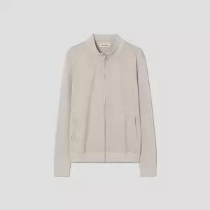 [롯데백화점]로가디스 인조 스웨이드 패치 코튼 혼방 릴렉스드 핏 집업 카디건 - 베이지 RY615AP04A