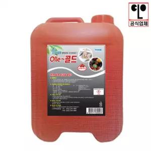 (13L) 골드퐁/주방세제/말통/고농축/주방세제/대용량/대용량주방세제/설거지세제/다용도세제/학교