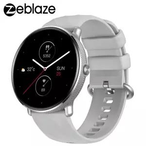 호환  Zeblaze GTR 3 Pro IP68 방수 블루투스 통화 스마트 시계 울트라 HD AMOLED 디스플레이 심박수 혈액
