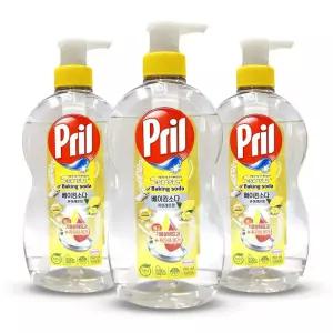 (700ml/3개) 헨켈/프릴/베이킹소다/퓨어레몬향/주방세제/주방세제용기/과일세척세제/야채세척세제/학교