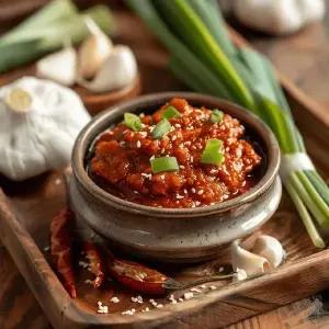 지리산이 빚고 시간이 익힌, 명품 한식 양념 쌈장 250g [양념의 황금비율]