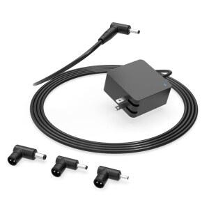 노트북 충전기 원형 17 12 65W 16 Zenbook 14 15 교체용 Go 45W 33W Flip S15 S14 S13 Asus Vivobook 커넥터 Chromebook 컴퓨터