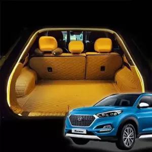 투싼 LED 무드등 캠핑 차박 등박스 트렁크LED 실내등튜닝