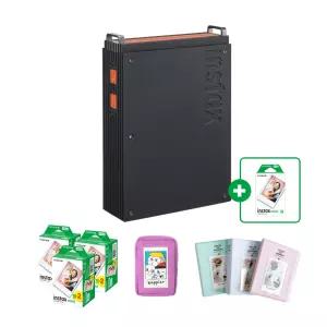 [+미니필름10매] 인스탁스 미니링크 플러스 포토프린터+필름60매+선물SET