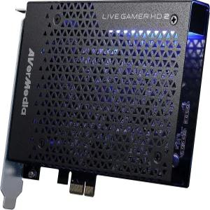 AVerMedia Live Gamer HD 2 - PCIe 내부 게임 캡처 카드 HDMI 및 3.5mm 패스스루 초저지연 PS4 Xbox Switch