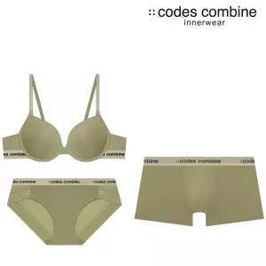 코데즈컴바인이너웨어 카키 커플세트 CEWBR961KH+CEWBP961KH+CEMDR961KH 939383