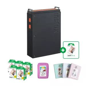 [+미니필름10매] 인스탁스 미니링크 플러스 포토프린터+필름100매+선물SET