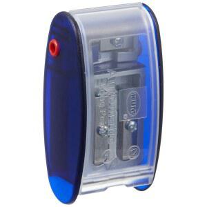 AS2M 1053121 사용 포인트 샤프너 2MM 가능 포인터가 포함 파란색만 리드 블레이드 예비 2단계로 2개 2MM 연마