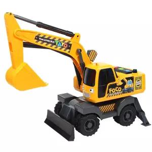 바니랜드 타요포코포크레인놀이