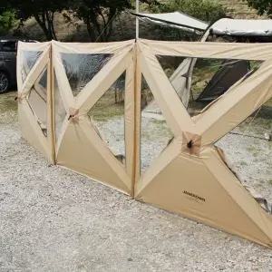 자캠 윈드스크린 옥스포드 300D 원터치 모어뷰