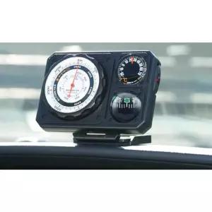 차량용 고도계 기압계 내부 밸런서 아날로그 아웃도어 자동차 오프로드 나침반