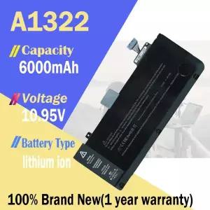 호환  A1322 A1278 배터리 프로 13인치 A1278 2009 2010 2011 2012 MB991LLA MB990LLA MB990JA MC700 MC374