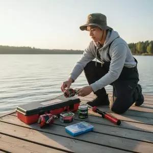 입문용 루어낚시대 릴 세트 2m 탄성 좋은 민물 바다 낚시 용품