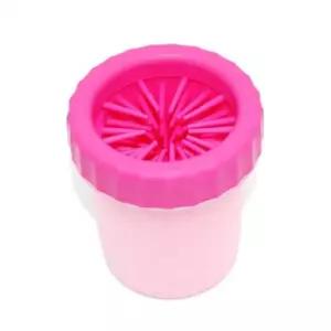 [반려] 반려견 강아지 발세척 클리너컵 대형 고양이발씻기컵