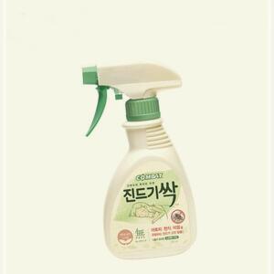 [2개구성] 매트리스 시트 스프레이290ml 진드기싹 COMBAT 쇼파 이불 인형 커튼 카페트 제거 LWDB2345