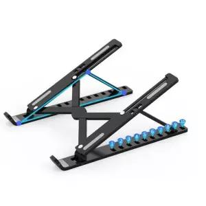 [마이모노샵][마이모노샵] 회사원 직장인 시야확보 각도조절 10단 노트북 거치대 걸이 (17264846)