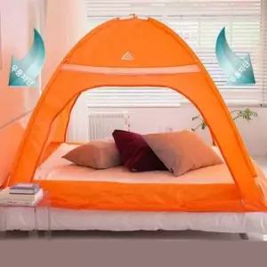 기름값을 난방텐트 난방용품 단열 우풍 3-4인용 양문 2개 아끼는 가스비 방한 X 방풍