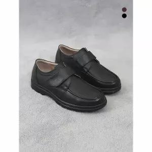 [하프클럽/신사야]신사야 발편한 가죽 벨크로 컴포트 캐주얼로퍼 MSSY005