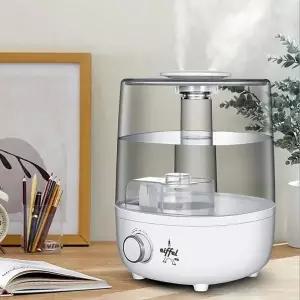 ( )거실 가습기 대용량 4L 필터없는 세척쉬운 무소음 거실용 사무용 가습기 UEH-9090