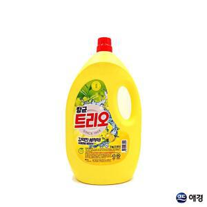 [2개구성] 과일세척제 1EA 고농축 집들이선물 3kg 주방용세제 리필세제 주방세제 FAWFHCL0Y