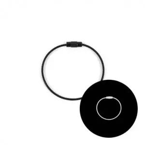 컬러 와이어 키체인 로프 15cm 열쇠키링 열쇠줄