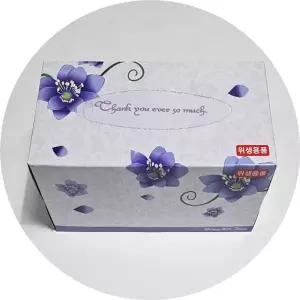 영메이트 각티슈(250매X24개)/사각/티슈/곽티슈/미니/회사용/사무실용/먼지없는/화장/화장대