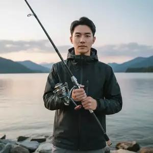 2.4m 카본 루어 낚시대 스피닝릴 풀세트 민물 바다 겸용