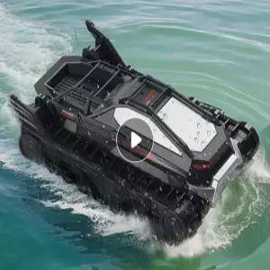 셀렉트하루 수륙양용 RC카 방수 스턴트 4륜구동