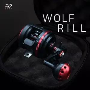 이공조구 BK77MG09 wolf 장구통릴 200DH + 릴케이스 라이트지깅