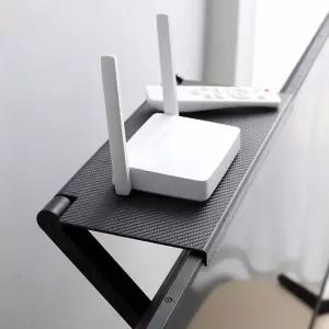 모니터 선반 TV 셋톱박스 공유기 거치대 받침대 2세대/거치/보관함/정리함/인테리어/거실/셋탑박스/수납장