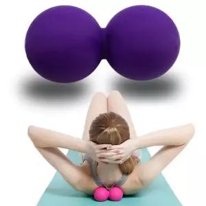 마사지볼 더블 지압 폼롤러 마사지